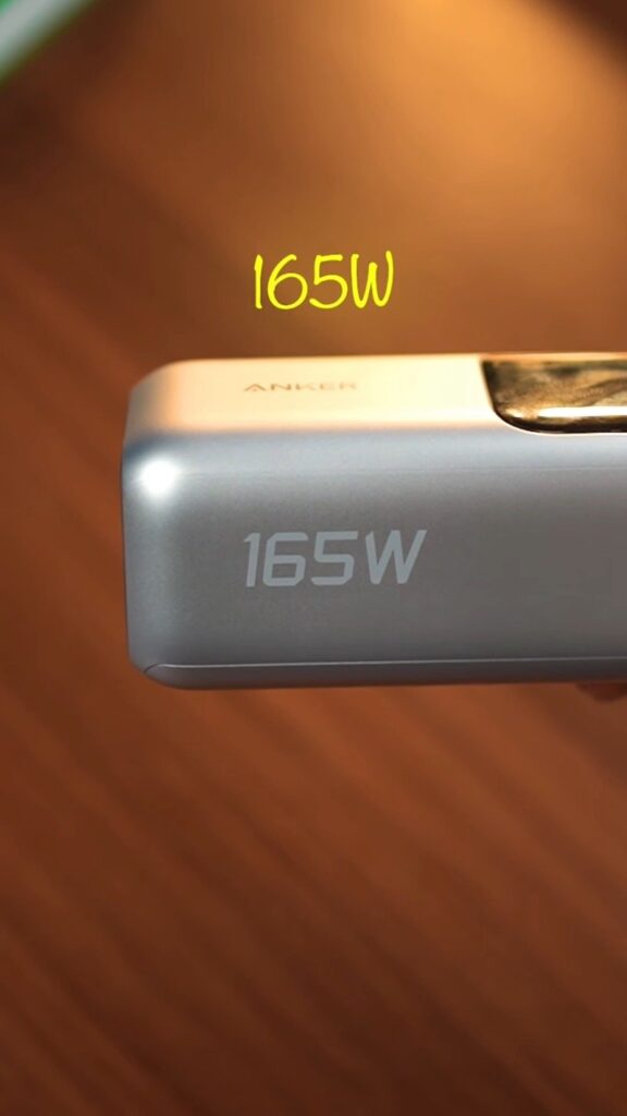 Mini Power Bank with Digital Display | Compact Fast Charging Portable Charger with Wrist Strap for Phones & Devices - Photo 3